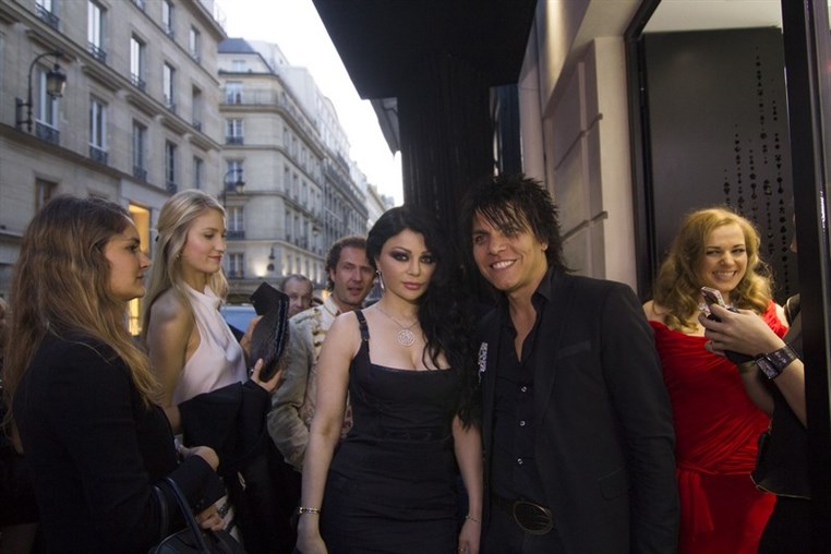 Haifa Wehbe at Akillis Opening